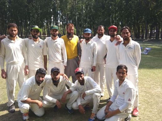 Wagub Cricket Club Beats Khan Cricket Club Mundji
