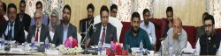 Create tangible assets with optimal use of resources: Zulfkar to officers