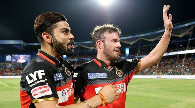 Kohli bids farewell to ‘brother’ AB de Villiers