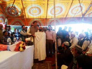 MLA Gulmarg dedicates PHC Mulgam to people