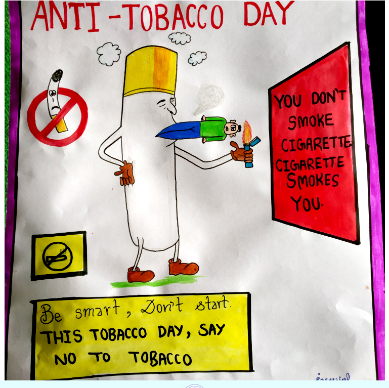 Towards a healthy, tobacco free, tomorrow!