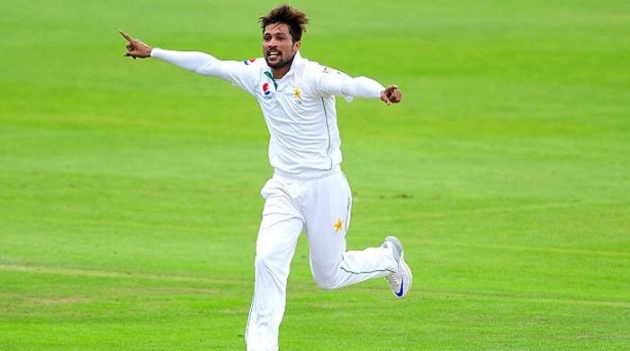 Amir proves his fitness as Pakistan draw final warm-up match