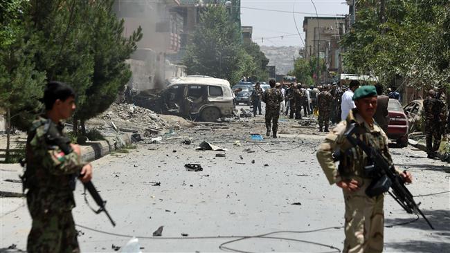 16 killed, 38 wounded by blast in southern Afghan city