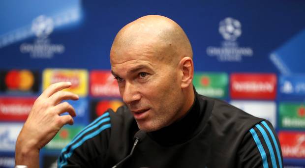 Zidane happy with last season, not worried about CL result