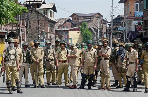 J&K Police to procure modern equipment for security operations