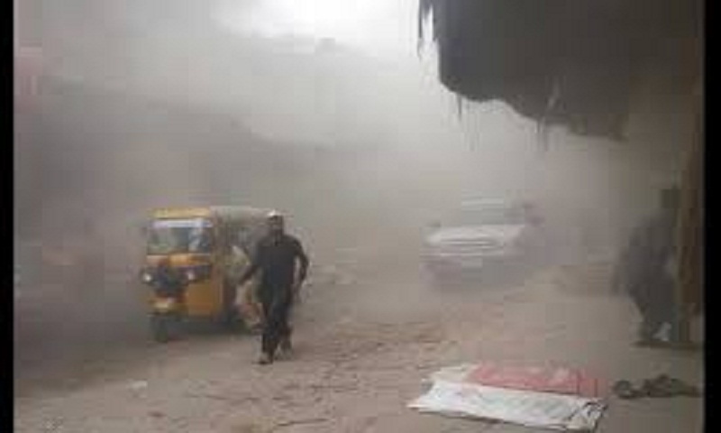 Roadside bomb kills 7 shopkeepers heading to Afghan market