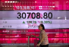 Asian shares advance as markets mull North Korea, Italy, oil