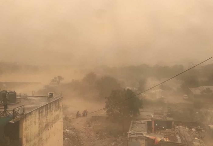 Severe dust storm in UP leaves 45 dead