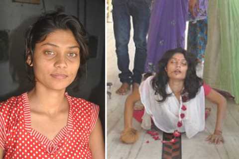 Woman chops off her tongue, offers it at temple in MP