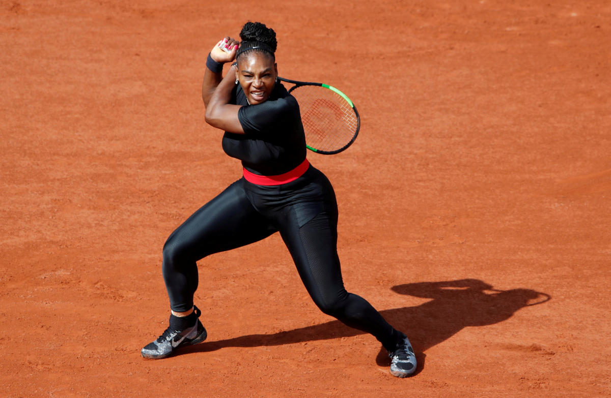 Serena keeps ‘Black Panther’ catsuit despite questions