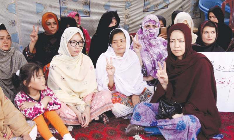 Govt talks with Hazara protesters inconclusive