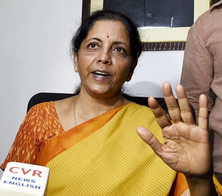 India takes seriously any comment from Pak on peace with India: Sitharaman