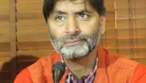 Yasin Malik condemns killings in Shopian, elsewhere