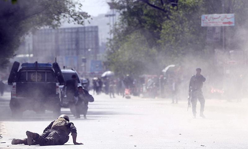 10 journalists among dozens killed in Afghan attacks