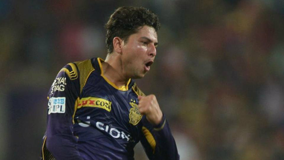 KKR banking on home advantage against SRH, says Kuldeep