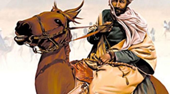 Ibn Battuta and Shaikh Murshidi
