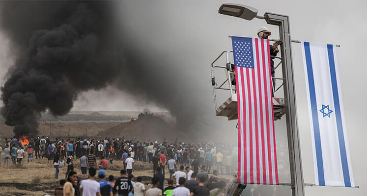 US opens new embassy in Jerusalem as Israel kills 41 Palestinians