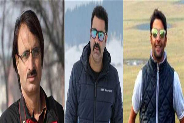 Three photojournalists injured during clashes in Srinagar