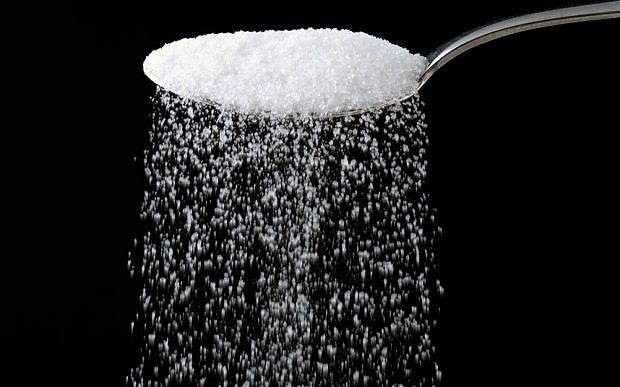 Sugar falls on reduced demand
