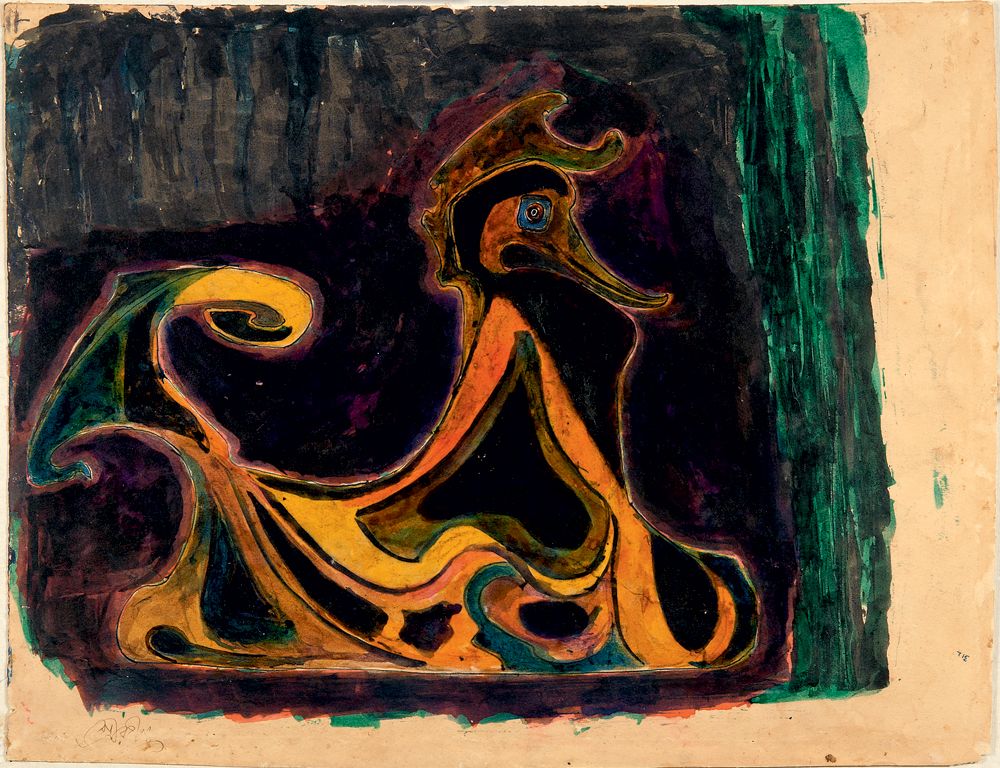 Tagore’s painting exhibited in Egypt