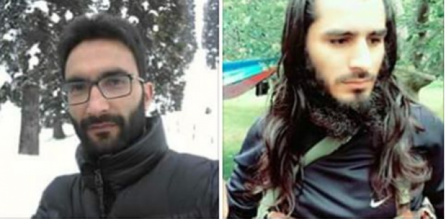 Sadam Padder, KU professor among five Hizb militants killed in Shopian