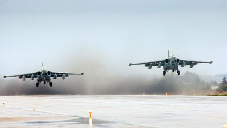 Russian fighter jet crashes off Syria, both pilots killed: Agencies