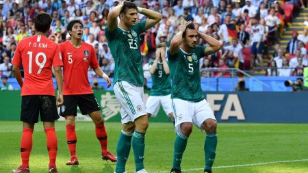 Germany crash out of World Cup as South Korea stun holders