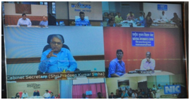 Cabinet Secretary reviews implementation of ‘Extended Gram Swaraj Abhiyan’ with Chief Secretaries