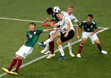 Stunned Germany pledge to bounce back from Mexico loss