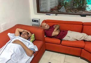 After Jain, now Sisodia sent to hospital