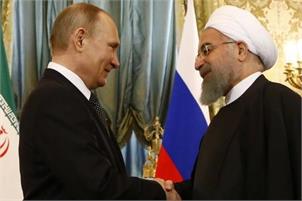 Rouhani and Putin discuss US exit from nuclear deal