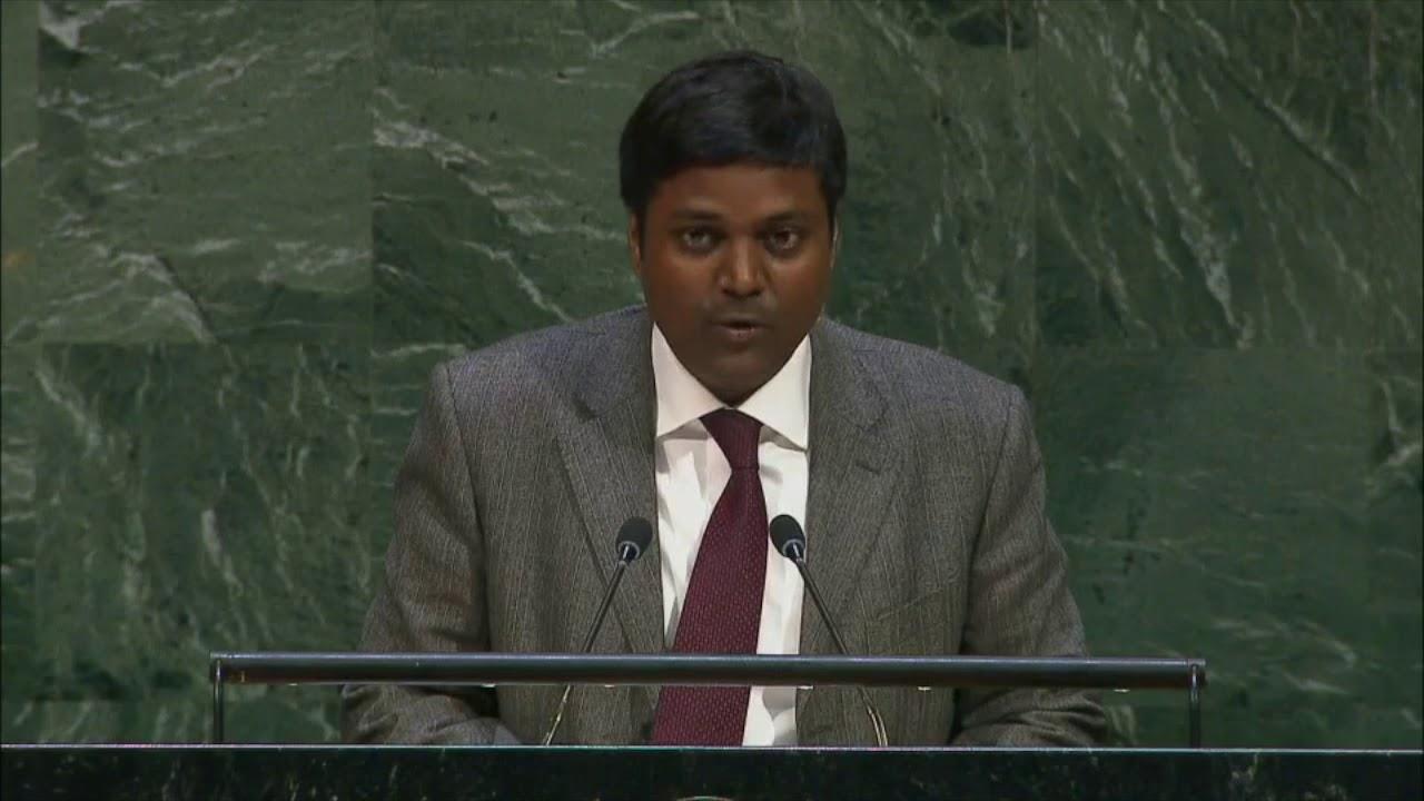India accuses Pakistan of ‘cynically’ raising Kashmir at UNGA
