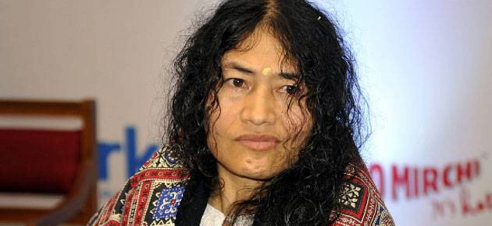 Irom Sharmila calls on Mehbooba Mufti