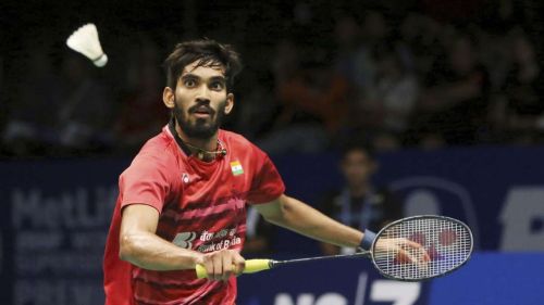Kidambi Srikanth named Sports Illustrated Sportsperson of the Year