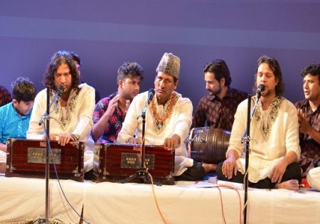 AACL organizes Mehfil-e-Sufiana Qawali at Tagore Hall