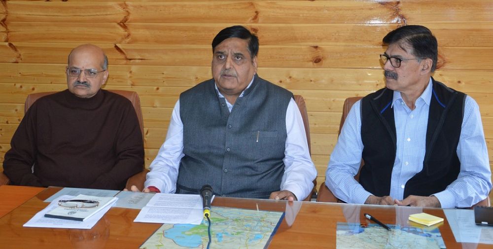 Rains Aftermath: Advisor, Chief Secretary take stock of situation