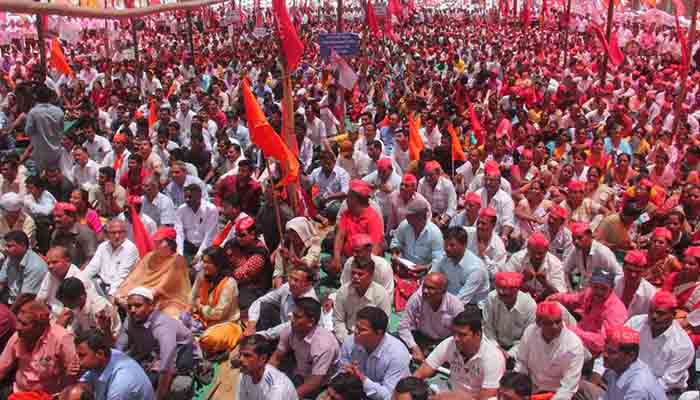 AITUC accuses Modi of running ‘anti-worker’ govt; threatens 40-day campaign