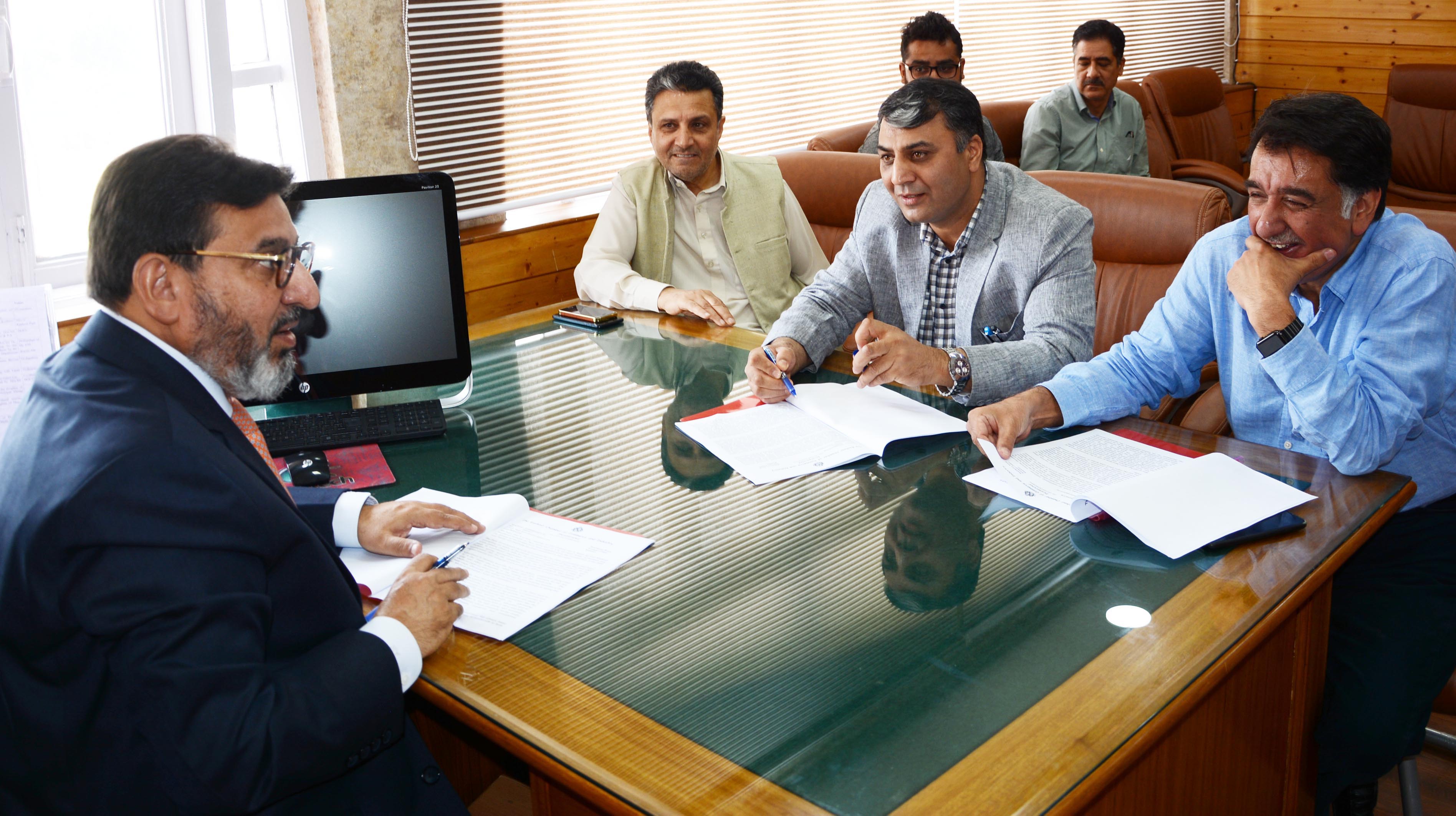 CM has taken up issue of rising airfares with concerned: Altaf Bukhari