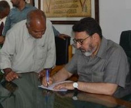Govt committed to restore pristine glory of Srinagar city: Altaf Bukhari