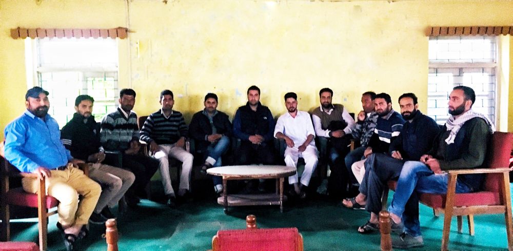 Budgam journalist body holds meet