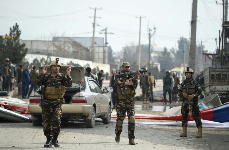 At least seven dead in Kabul suicide blast near clerics’ gathering