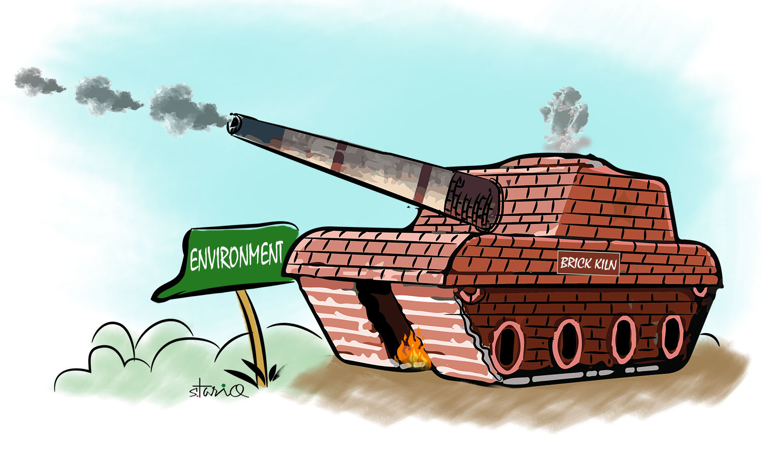 Vox Populi: When kiln chimneys welcomed world Environment Day!