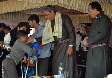 Chief Justice inaugurates legal awareness camp at Kargil