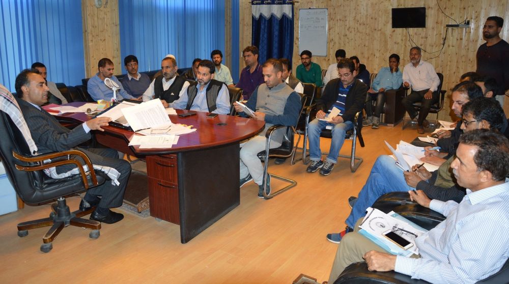 Inclement Weather: DC Baramulla reviews flood preparedness
