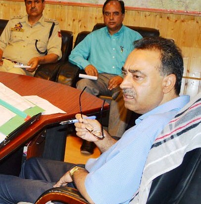 DC Baramulla finalizes Shab-e-Qadr, Eid-ul-Fitr arrangements