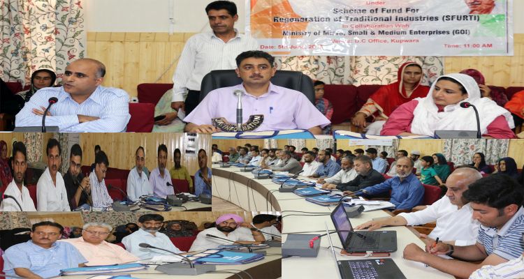 JK KVIB organizes workshop under SFURTI