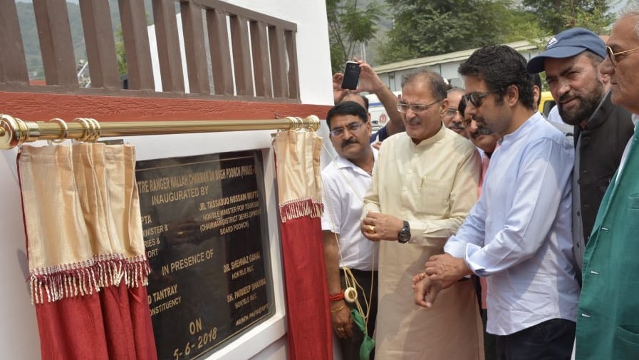 Kavinder, Tassaduq inaugurate additional facilities at TFC Chakkan Da Bagh
