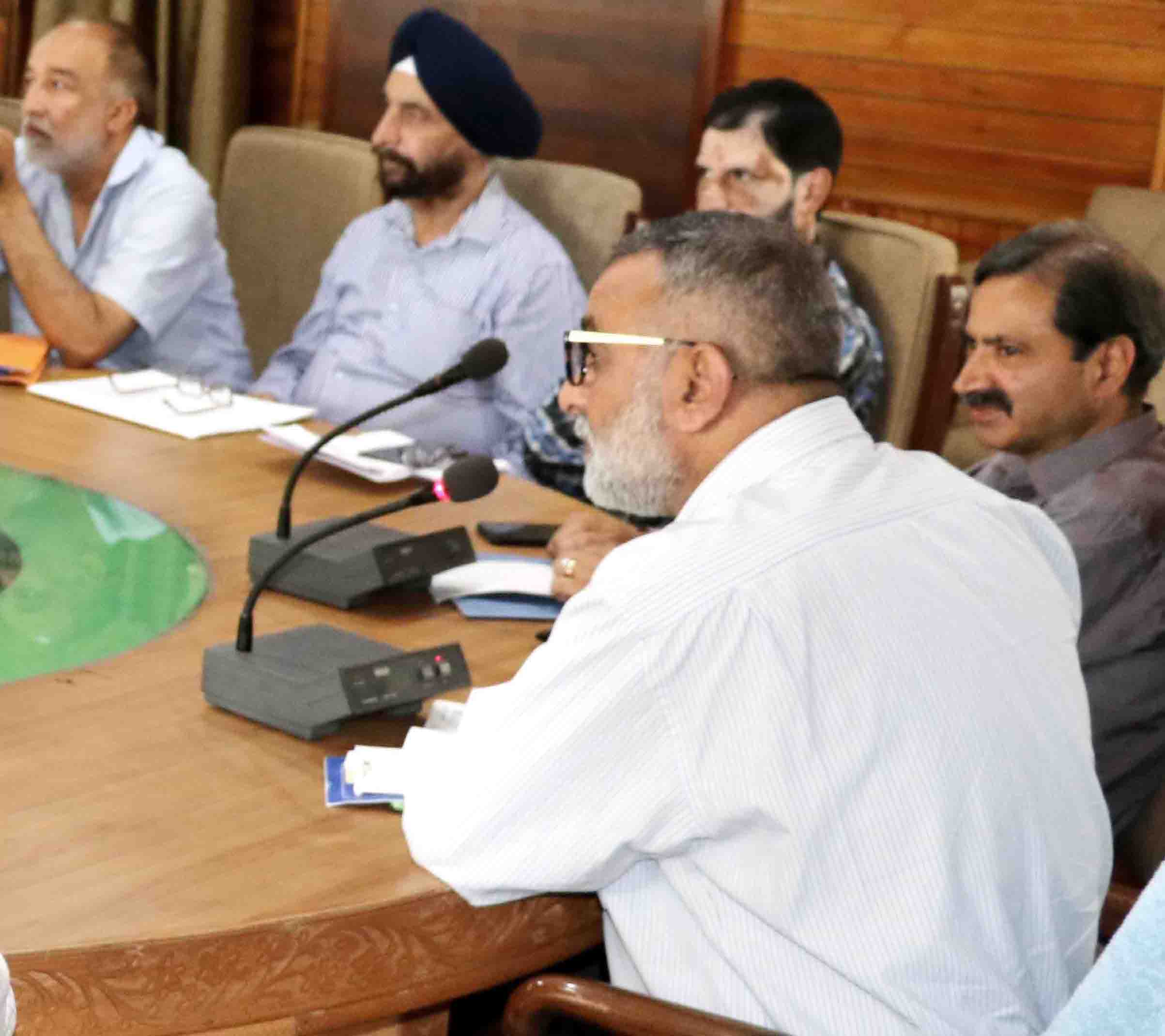 Director Agri directs for constituting committees to monitor progress of CSSs  