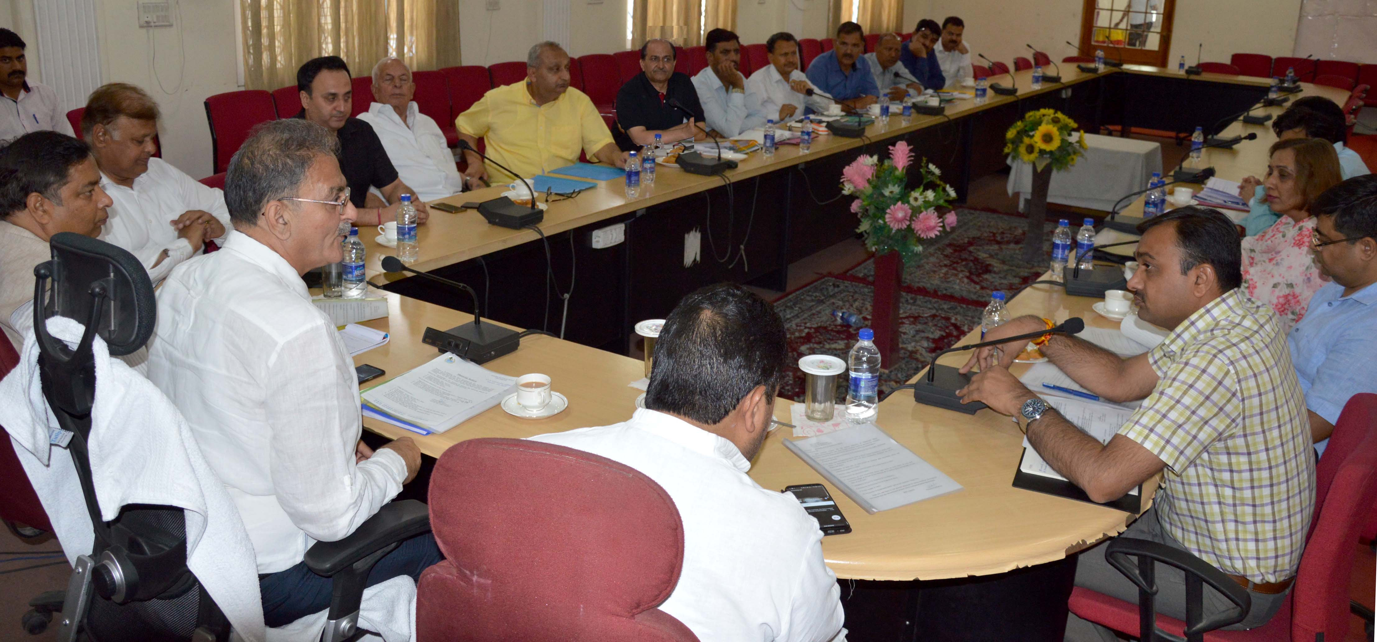 Old Jammu to be developed as heritage city: Dy CM