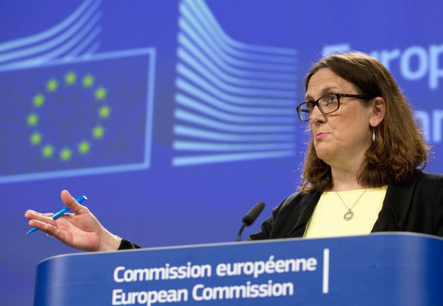 EU joins global battle against Trump tariff onslaught